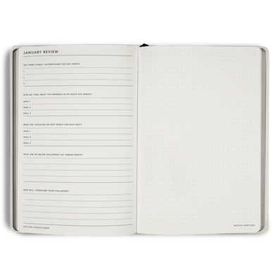 2027 Goal Digger Planner Classic B5 Manifesto