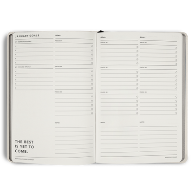 2027 Goal Digger Planner Classic B5 Manifesto