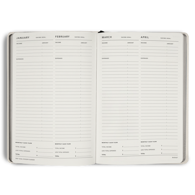 2027 Goal Digger Planner Classic B5 Manifesto