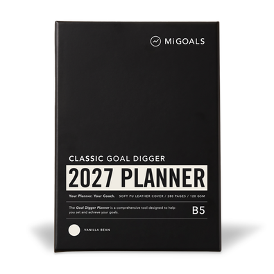 2027 Goal Digger Planner Classic B5