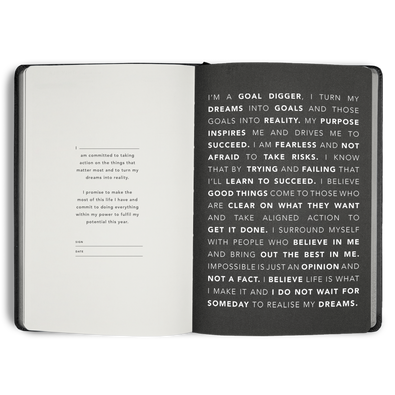 2027 DAILY Goal Digger Planner B5