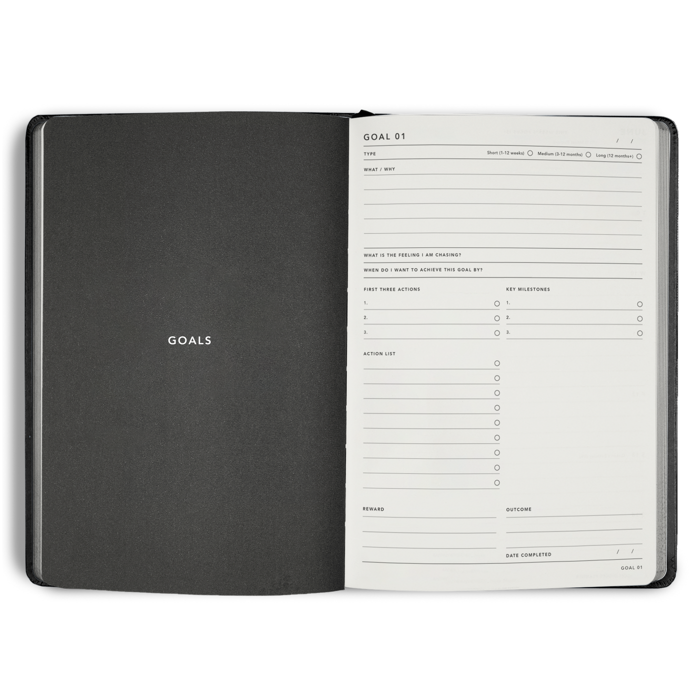 2027 DAILY Goal Digger Planner B5