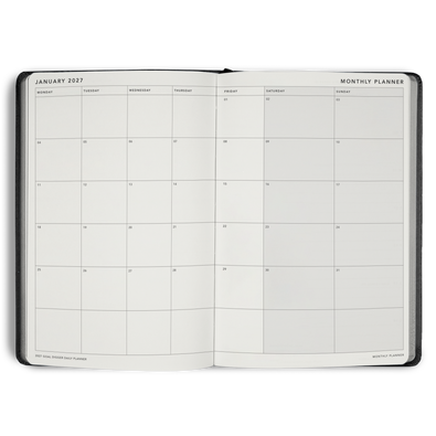 2027 DAILY Goal Digger Planner B5
