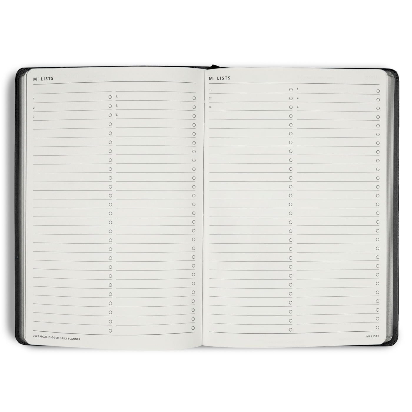 2027 DAILY Goal Digger Planner B5