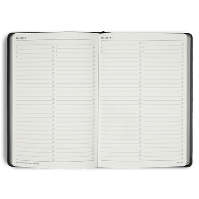2027 DAILY Goal Digger Planner B5