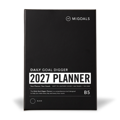 2027 DAILY Goal Digger Planner B5