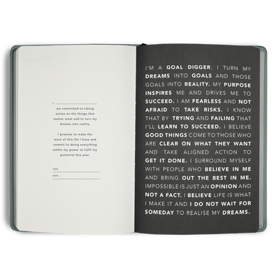 2027 DAILY Goal Digger Planner B5