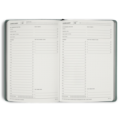 2027 DAILY Goal Digger Planner B5