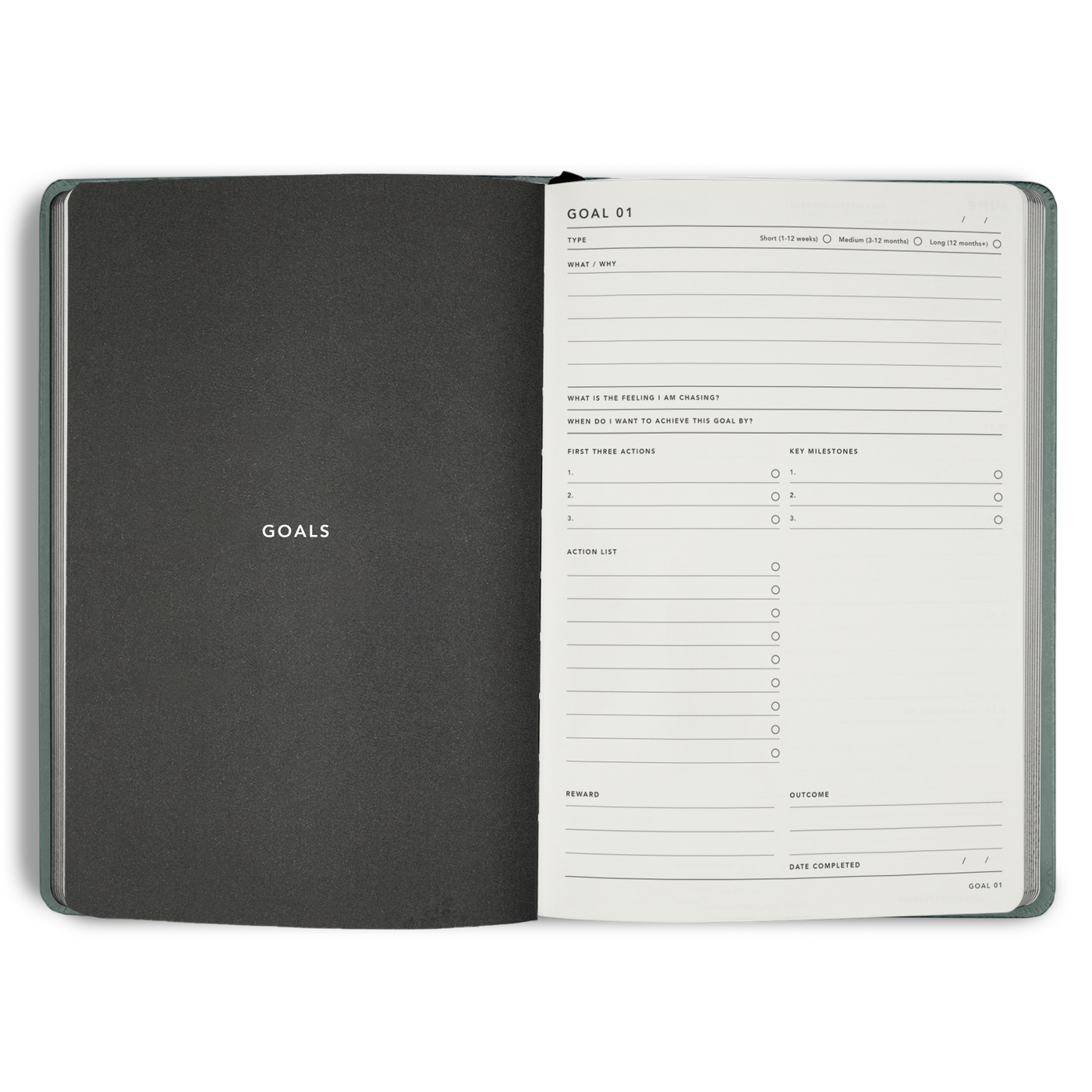 2027 DAILY Goal Digger Planner B5