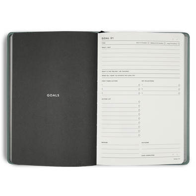 2027 DAILY Goal Digger Planner B5