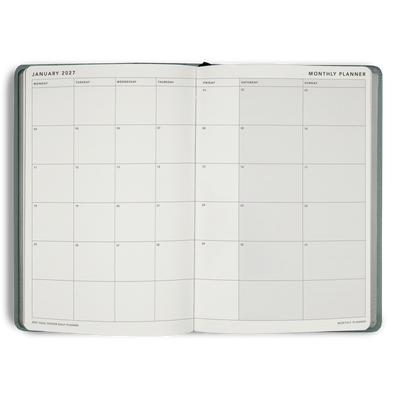 2027 DAILY Goal Digger Planner B5