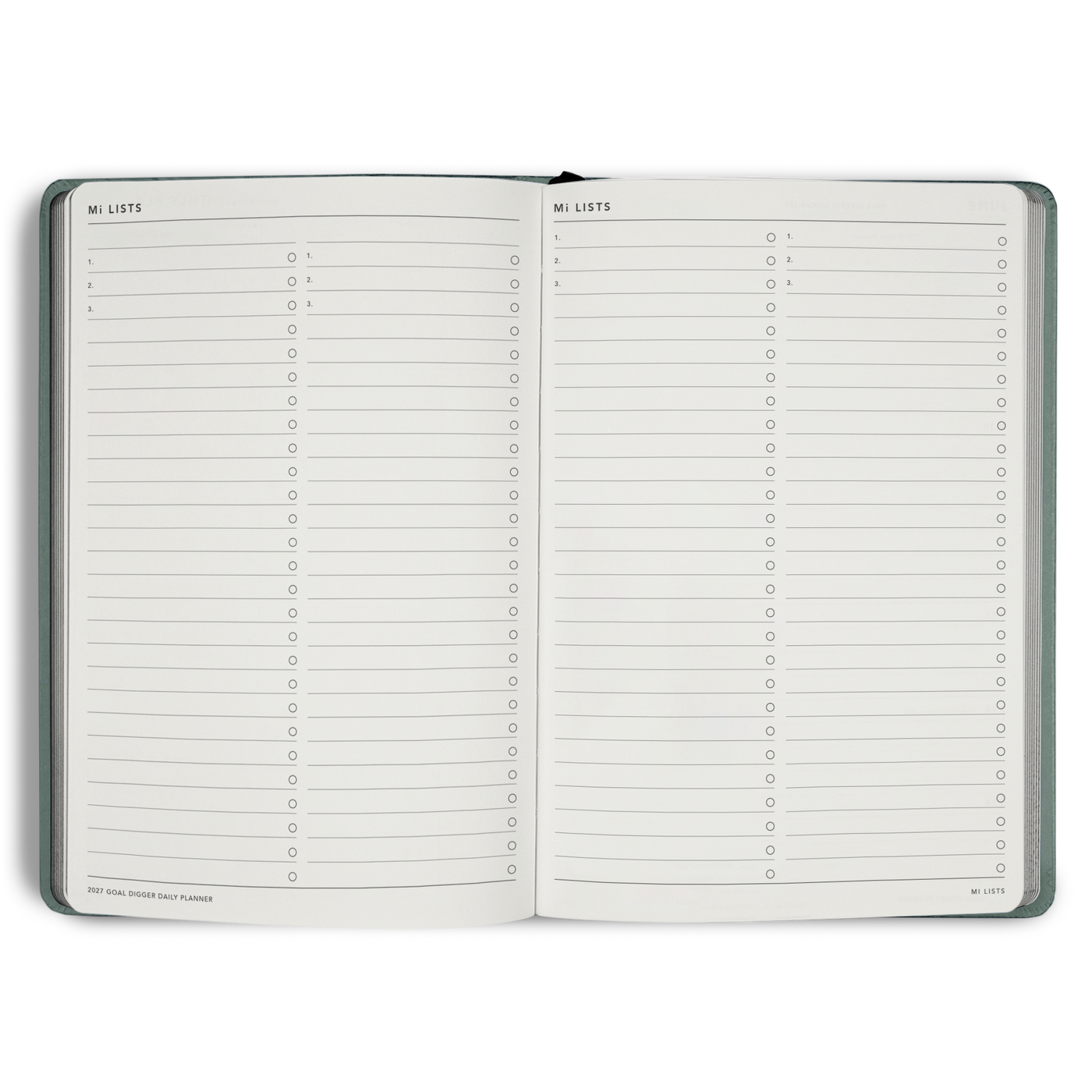 2027 DAILY Goal Digger Planner B5