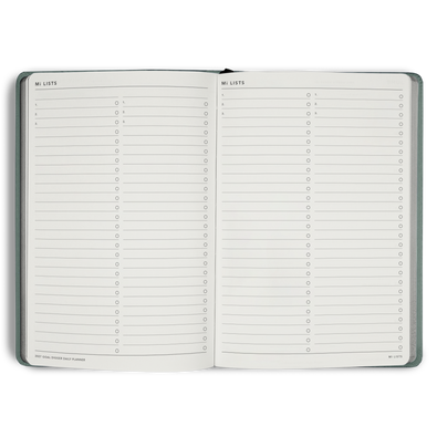 2027 DAILY Goal Digger Planner B5