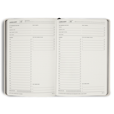 2027 DAILY Goal Digger Planner B5