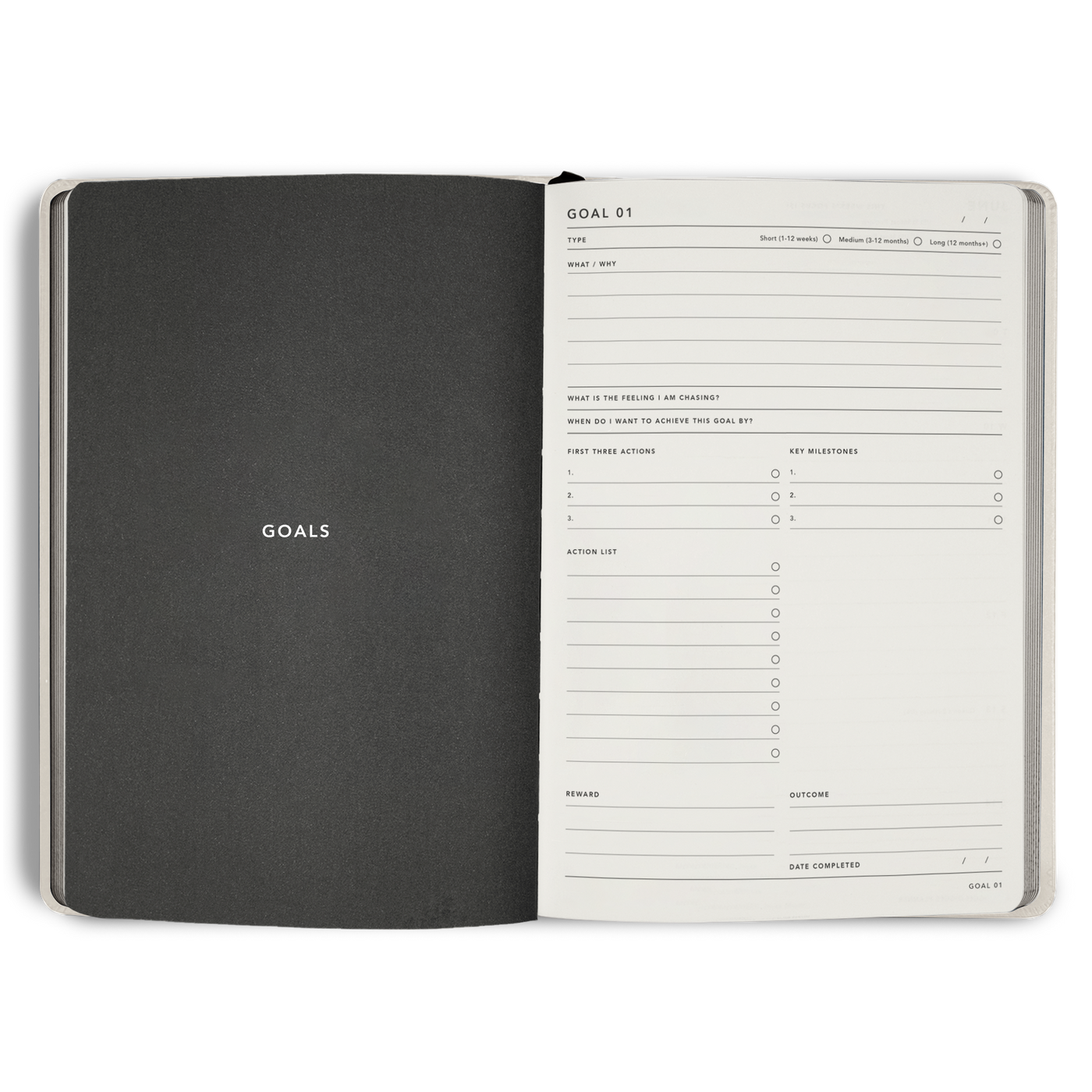 2027 DAILY Goal Digger Planner B5