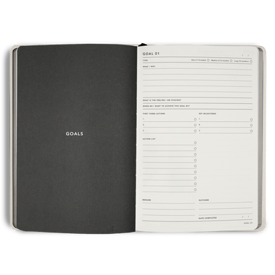 2027 DAILY Goal Digger Planner B5