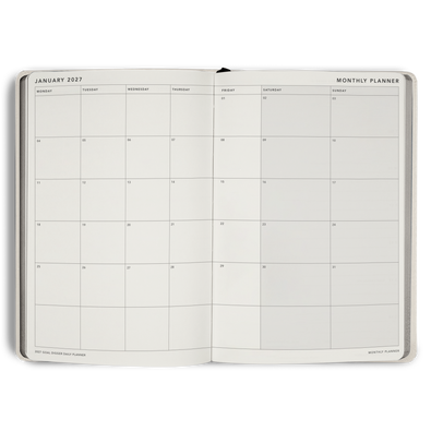 2027 DAILY Goal Digger Planner B5