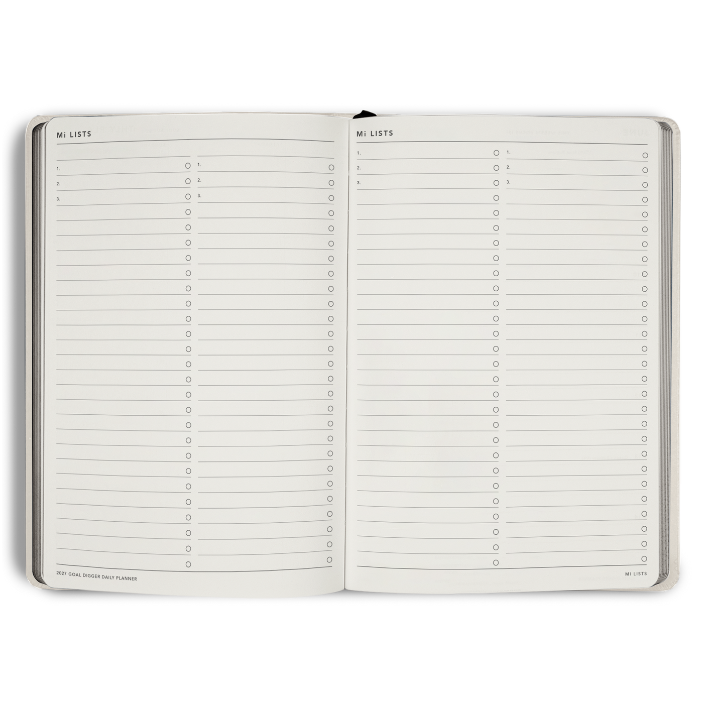 2027 DAILY Goal Digger Planner B5