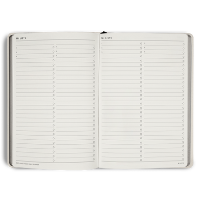 2027 DAILY Goal Digger Planner B5