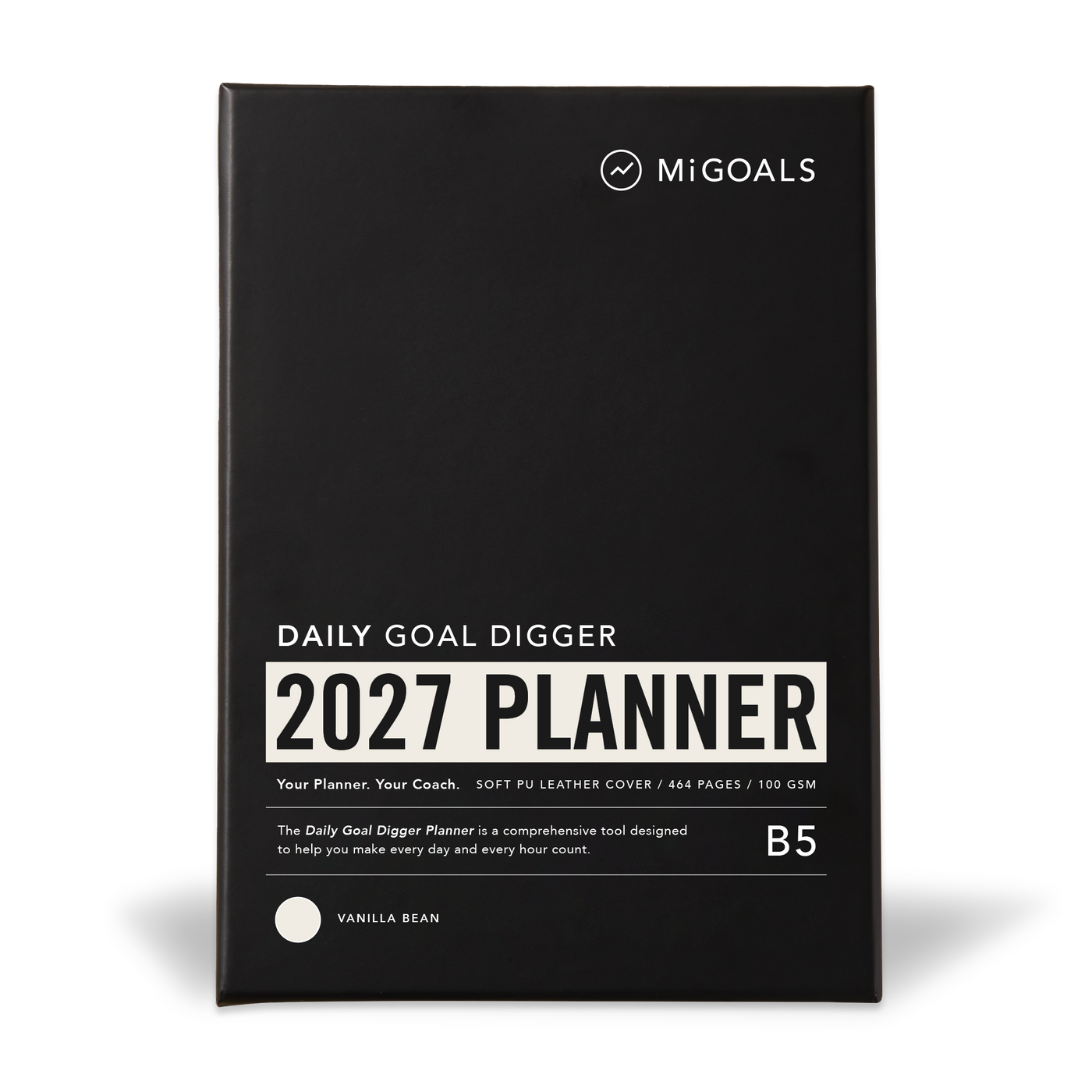 2027 DAILY Goal Digger Planner B5