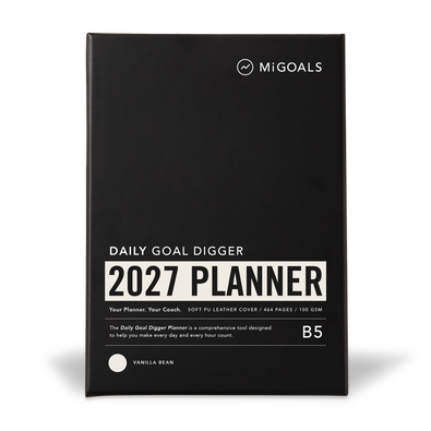 2027 DAILY Goal Digger Planner B5