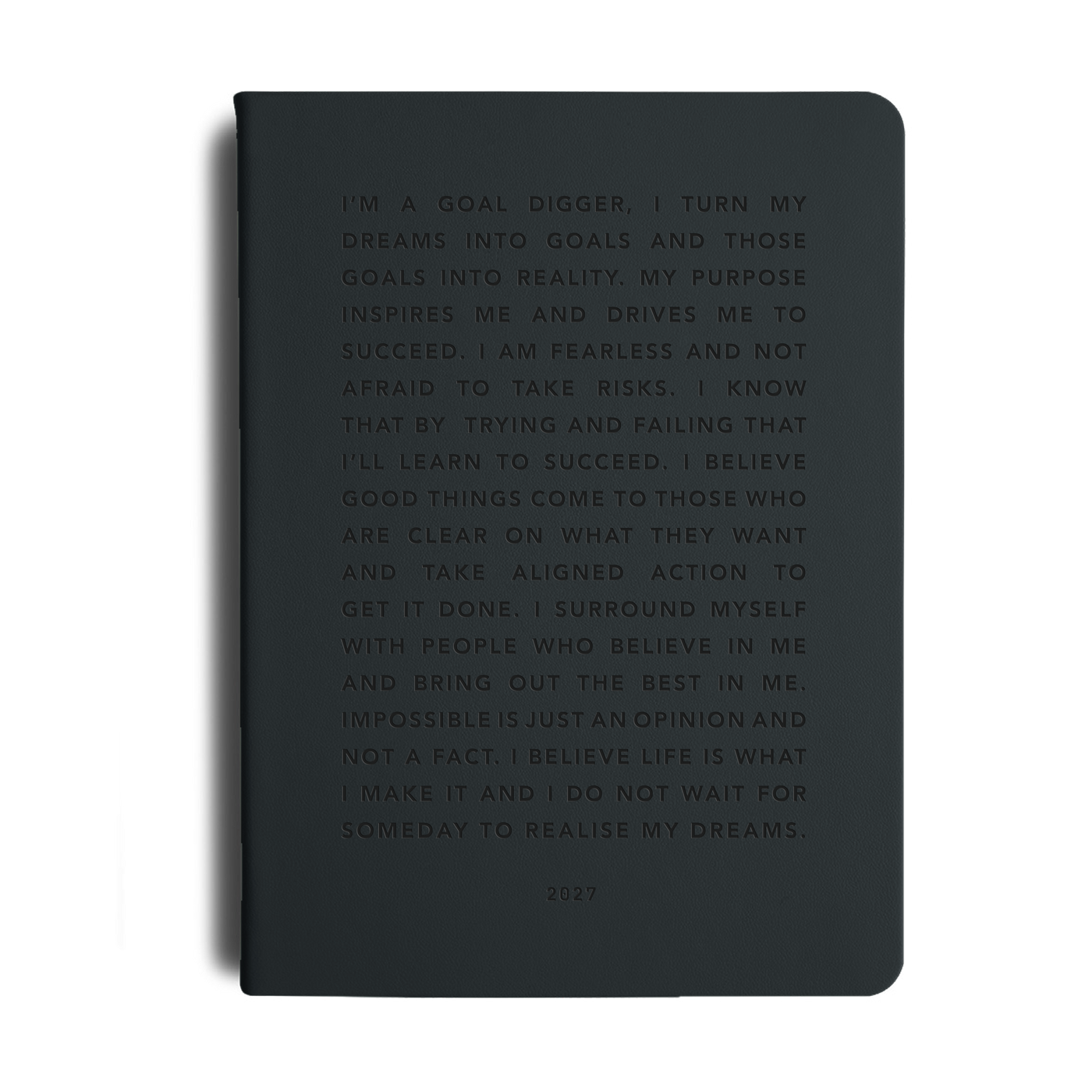2027 Goal Digger Planner Classic B5 Manifesto