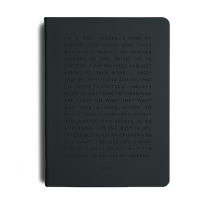 Migoals Best Seller - 2027 Goal Digger Planner Classic B5 Manifesto