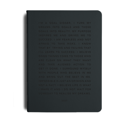 2027 Goal Digger Planner Classic B5 Manifesto