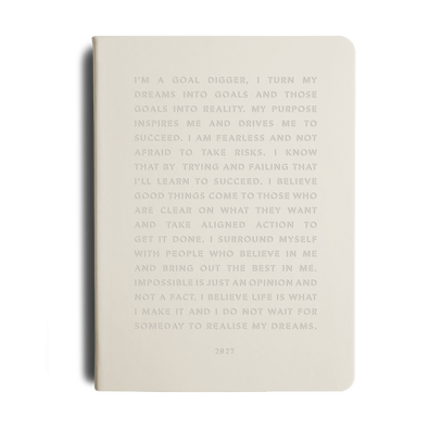 2027 Goal Digger Planner Classic B5 Manifesto
