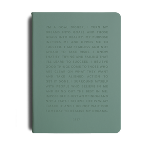Migoals Best Seller - 2027 DAILY Goal Digger Planner B5 Manifesto