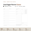 FY26/27 Goal Digger Planner Weekly