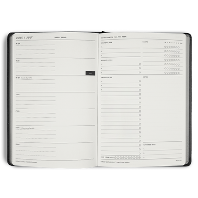 FY26/27 Goal Digger Planner Weekly