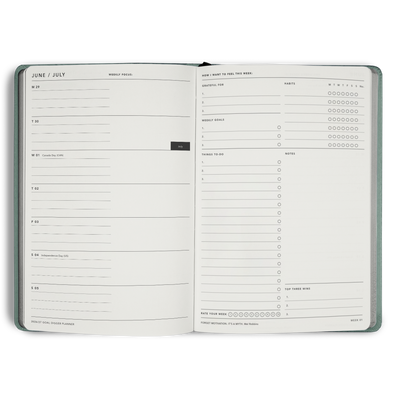 FY26/27 Goal Digger Planner Weekly