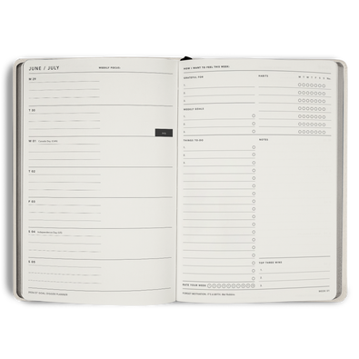 FY26/27 Goal Digger Planner Weekly