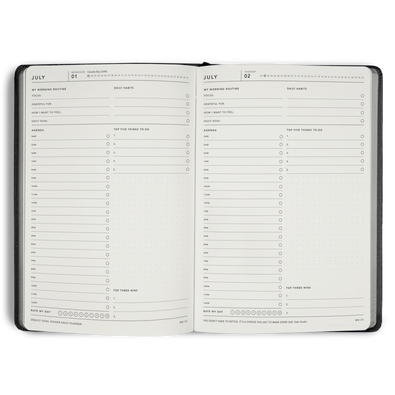 FY26/27 DAILY Goal Digger Planner B5