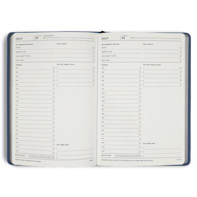 FY26/27 DAILY Goal Digger Planner B5