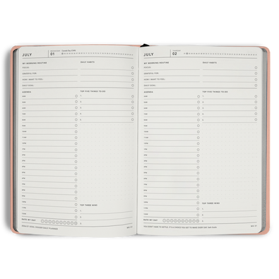 FY26/27 DAILY Goal Digger Planner B5