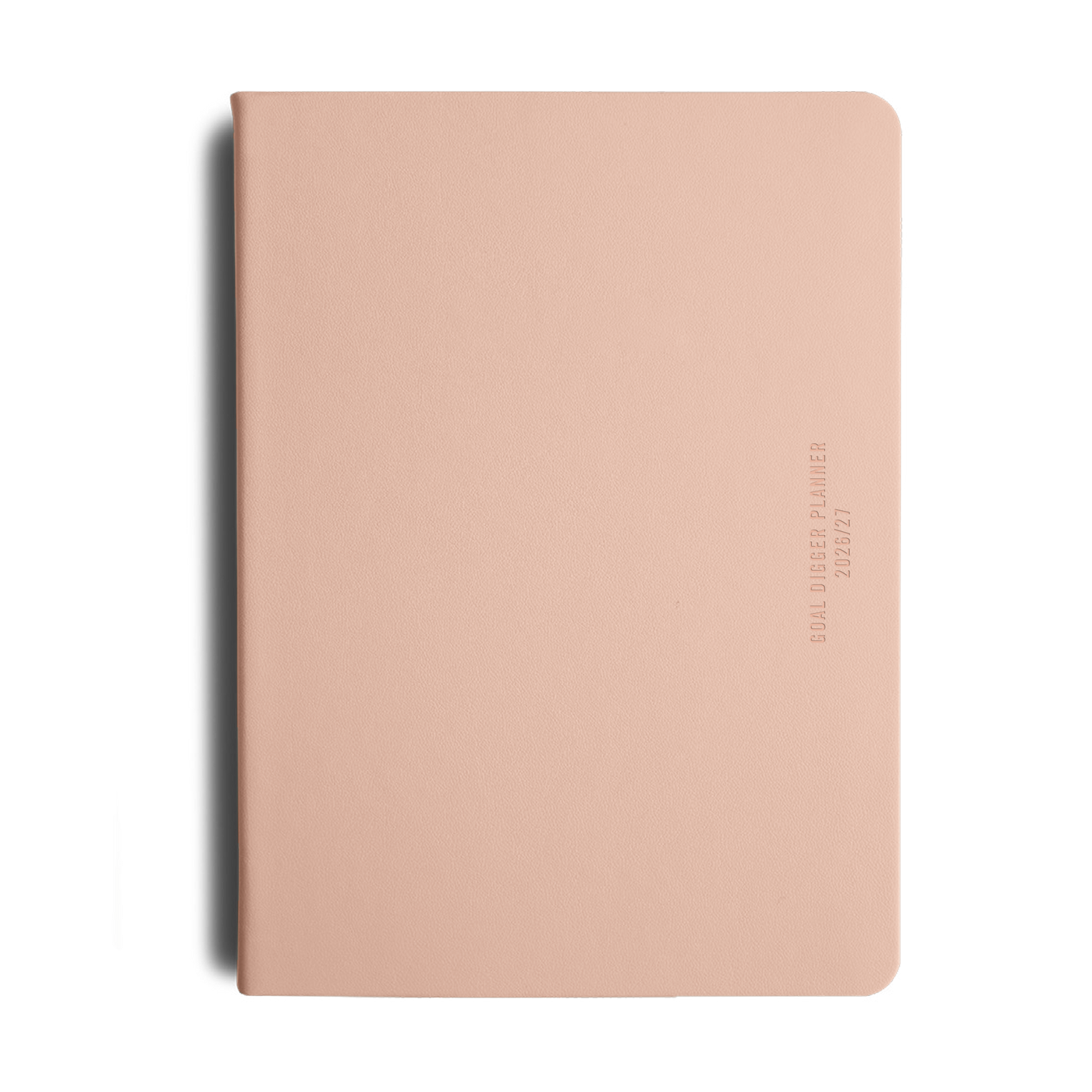 FY26/27 DAILY Goal Digger Planner B5