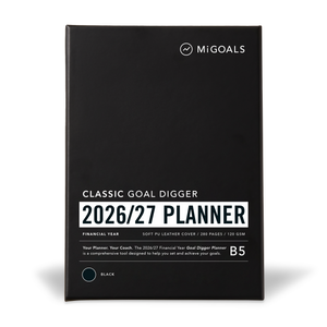 FY26/27 Goal Digger Planner Weekly