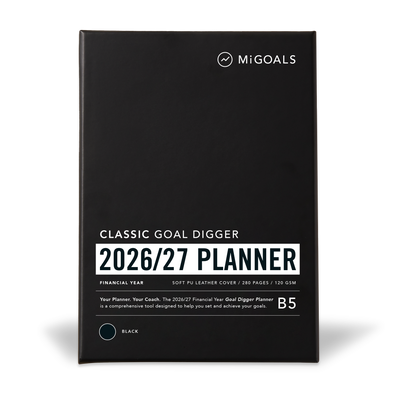 FY26/27 Goal Digger Planner Weekly