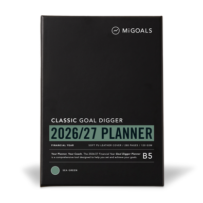 FY26/27 Goal Digger Planner Weekly