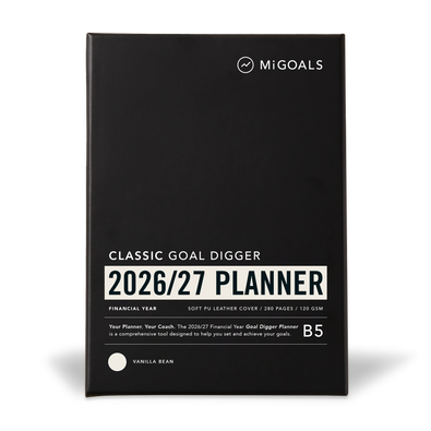 FY26/27 Goal Digger Planner Weekly