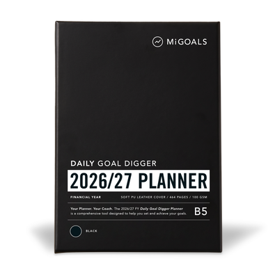 FY26/27 DAILY Goal Digger Planner B5