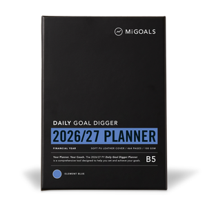 FY26/27 DAILY Goal Digger Planner B5