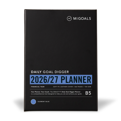 FY26/27 DAILY Goal Digger Planner B5