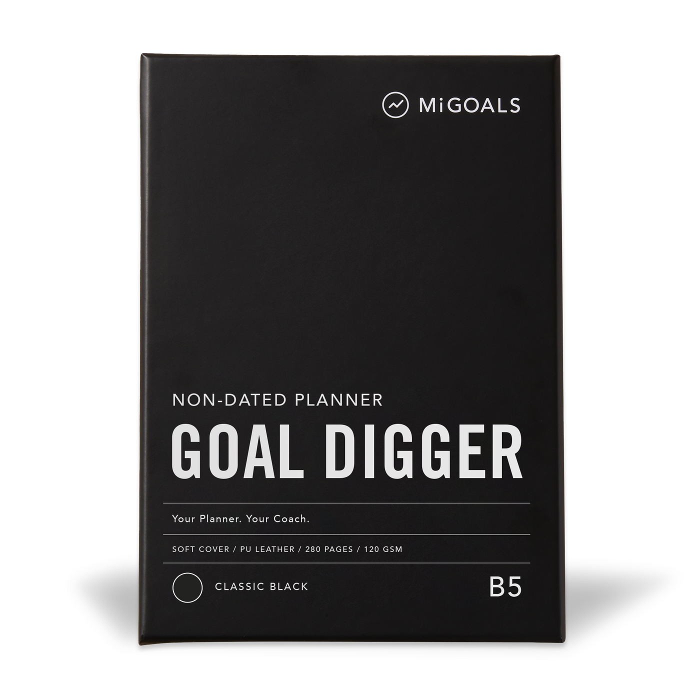 Non-Dated Goal Digger Planner B5