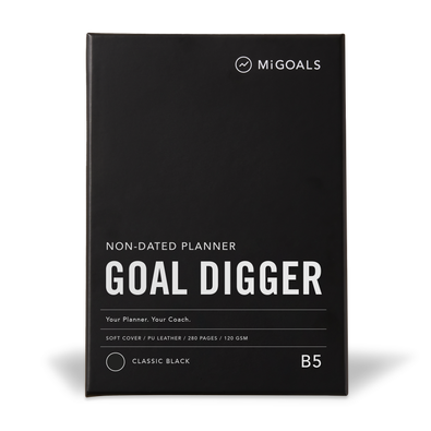 Non-Dated Goal Digger Planner B5