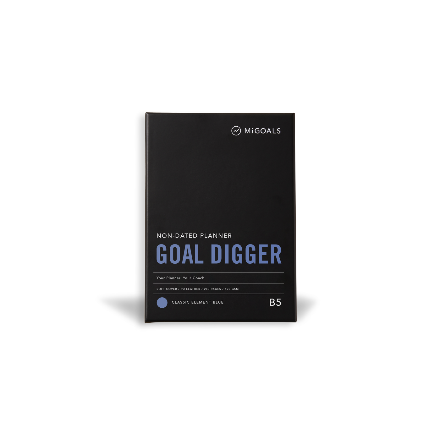 Non-Dated Goal Digger Planner B5