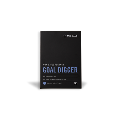 Non-Dated Goal Digger Planner B5