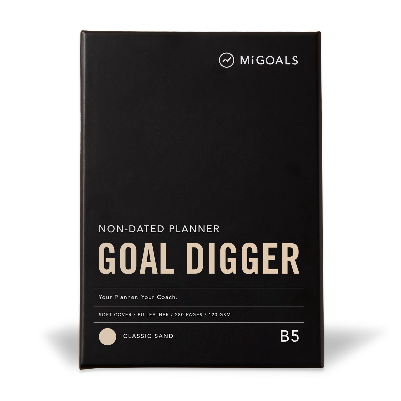 Non-Dated Goal Digger Planner B5